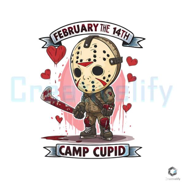 February 14th Camp Cupid Jason Voorhees PNG