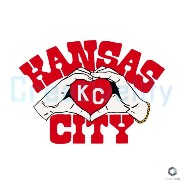 kansas-city-chiefs-heart-hands-svg