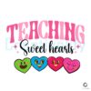 Cute Teaching Sweethearts Valentine SVG