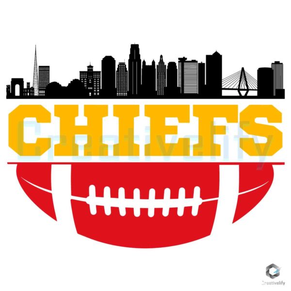 nfl-chiefs-football-skyline-svg