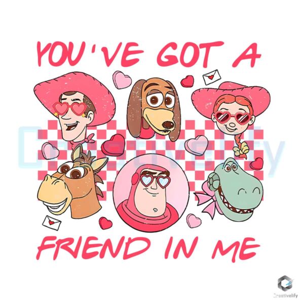 Toy Story You Have Got A Friend In Me PNG