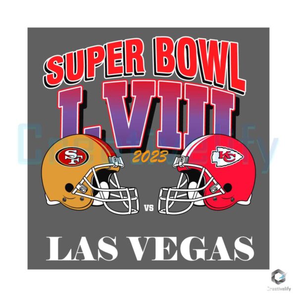 super-bowl-lviii-2023-49ers-vs-chiefs-las-vegas-svg