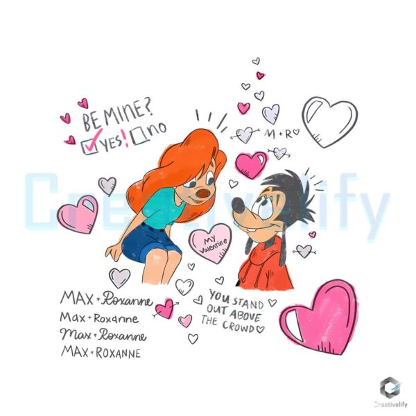 disney-a-goofy-movie-max-and-roxanne-png