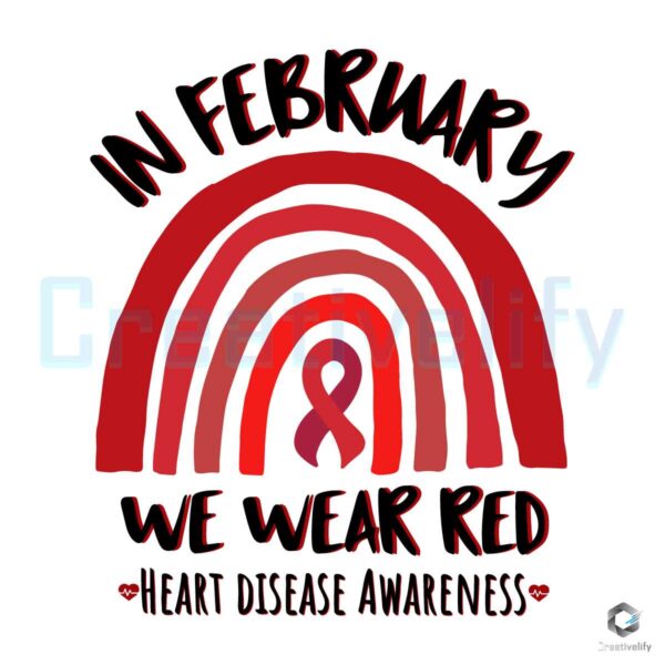 in-february-we-wear-red-ribbon-svg