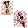 Mickey Minnie Checked Disney In Love SVG