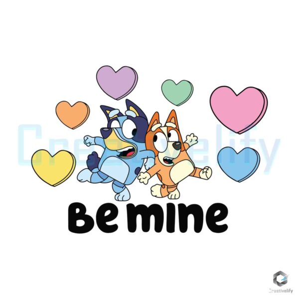 be-mine-bluey-bingo-valentine-couple-svg