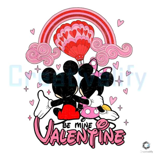 be-mine-valentine-disney-couple-png