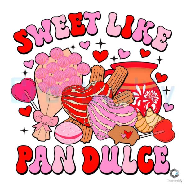 valentine-sweet-like-pan-dulce-png