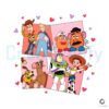 Toy Story Lover Valentine Vintage PNG