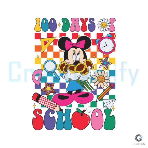 100-days-of-school-minnie-mouse-svg