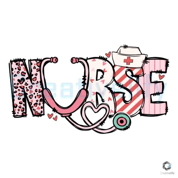 nurse-valentine-stethoscope-svg