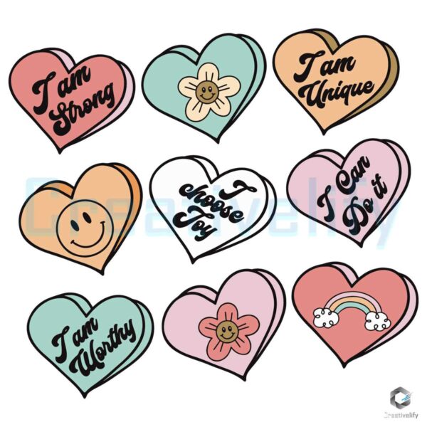 i-am-strong-positive-affirmations-valentines-svg