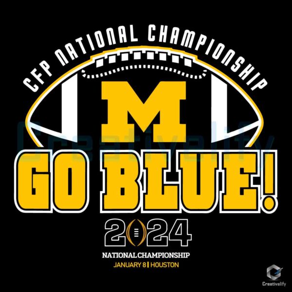 Michigan Go Blue 2024 SVG College Football Playoff File CreativeLify   ATf908it MR Creativelifycom 0201242018 31202491733 600x600 