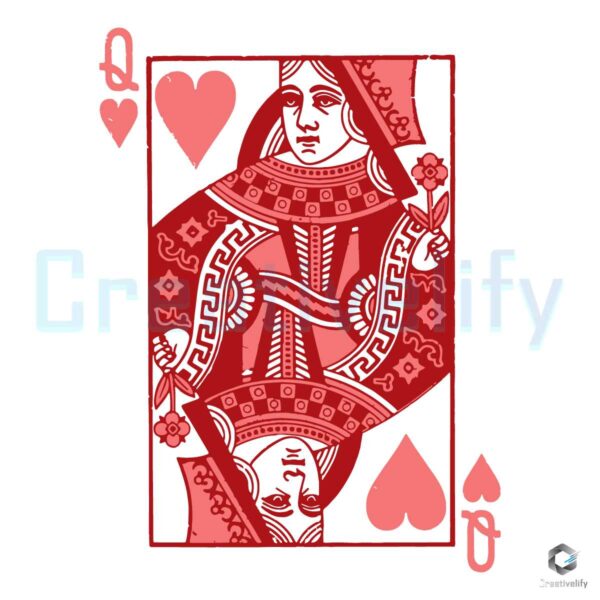 queen-of-hearts-playing-card-svg