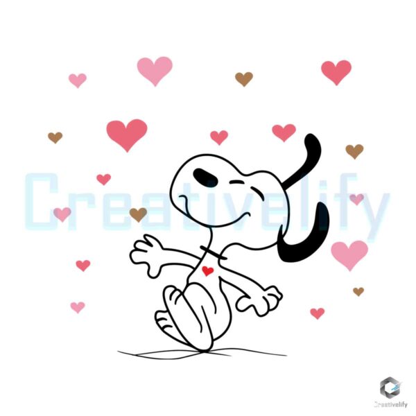 cute-snoopy-valentine-love-hearts-svg