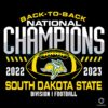 Back To Back South Dakota State SVG File