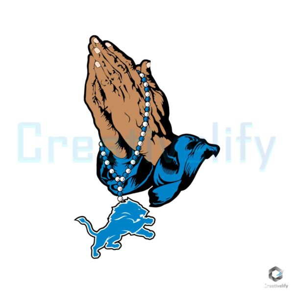 retro-lions-praying-hands-svg