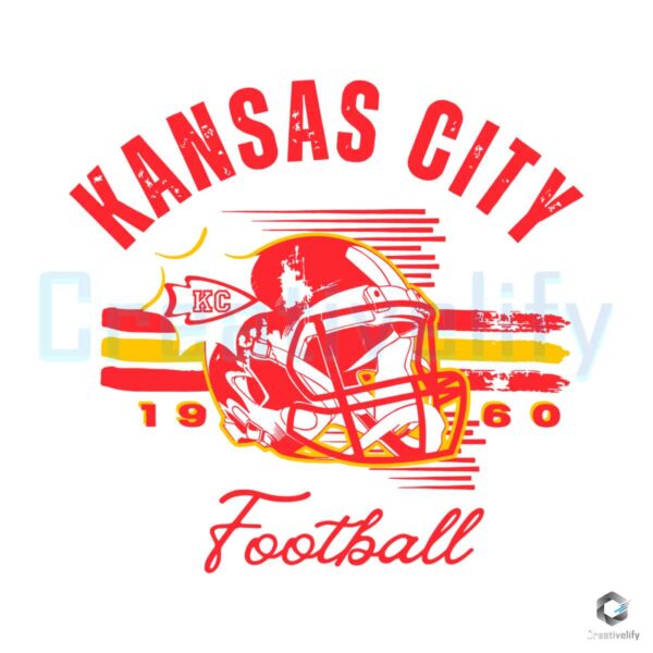 retro-kansas-city-football-helmet-1960-svg