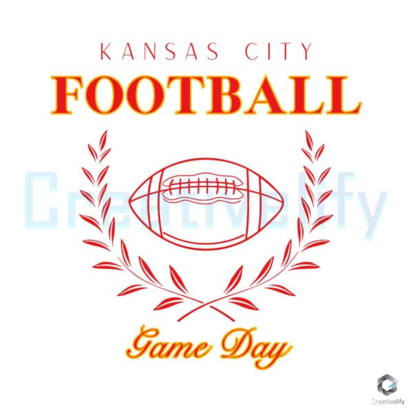 kansas-city-football-game-day-svg