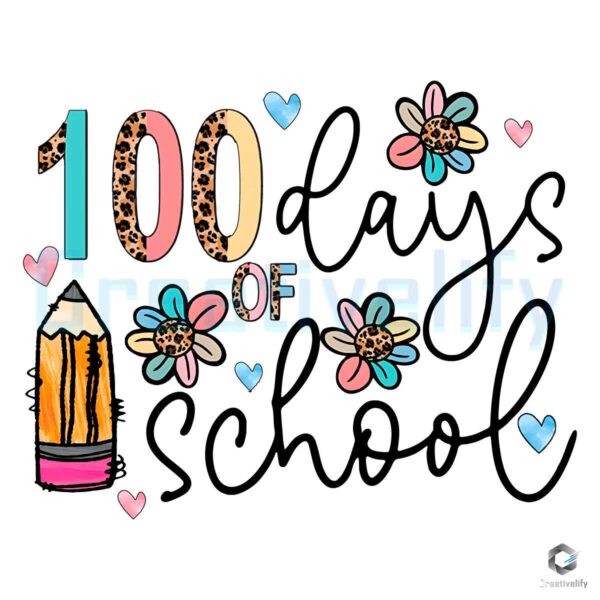 100-days-of-school-back-to-school-png