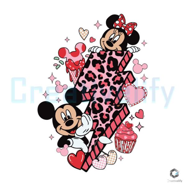 retro-lightning-bolt-valentine-mickey-minnie-svg