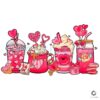 retro-pink-valentine-coffee-png