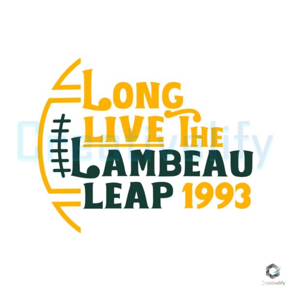 long-live-the-lambeau-leap-1993-svg