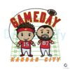 Gameday Kansas City Chiefs Players SVG File