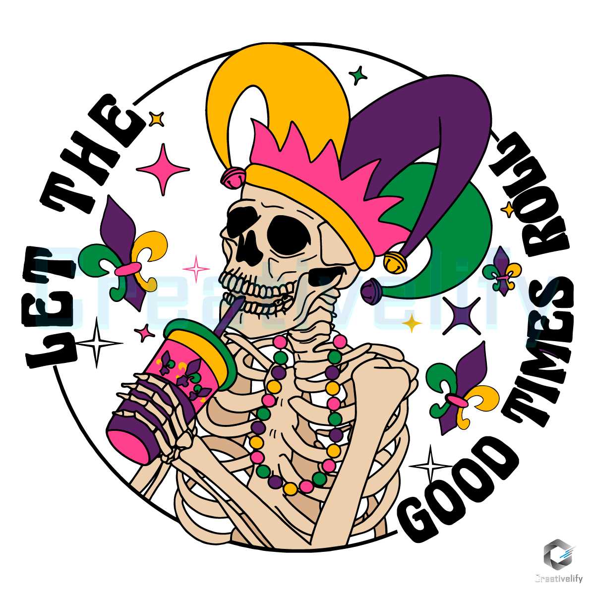 let-the-good-times-roll-svg-retro-mardi-gras-file-design-creativelify