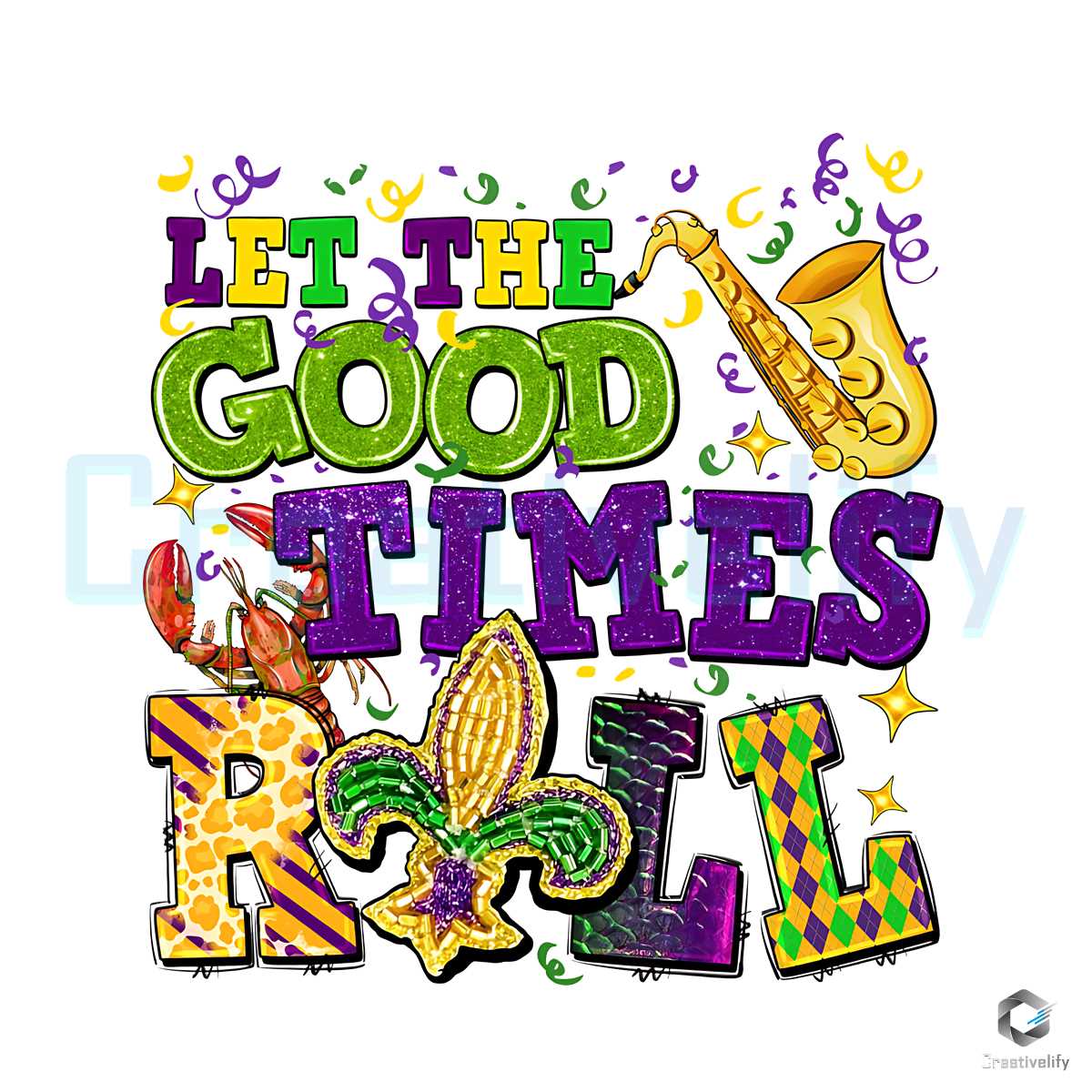 Mardi Gras Festival Png Let The Good Times Roll File Creativelify 