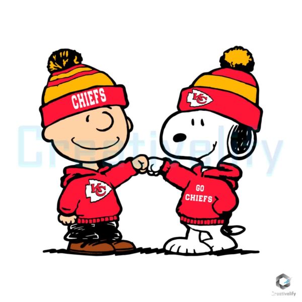 charlie-brown-and-snoopy-kansas-city-chiefs-svg