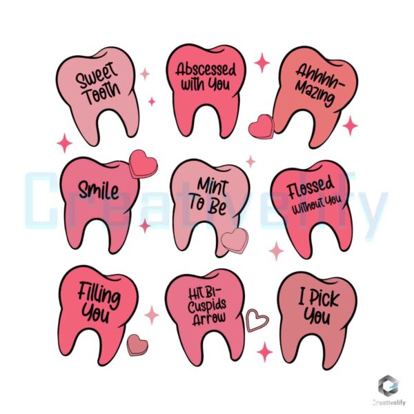 valentine-dentist-sweet-tooth-svg