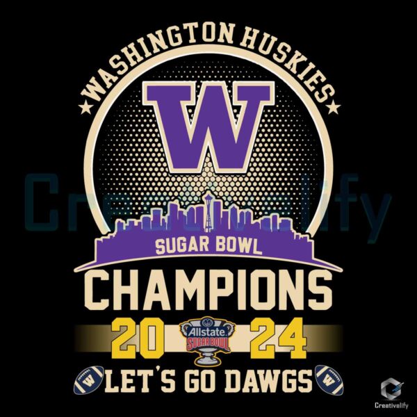 washington-huskies-lets-go-dawgs-svg