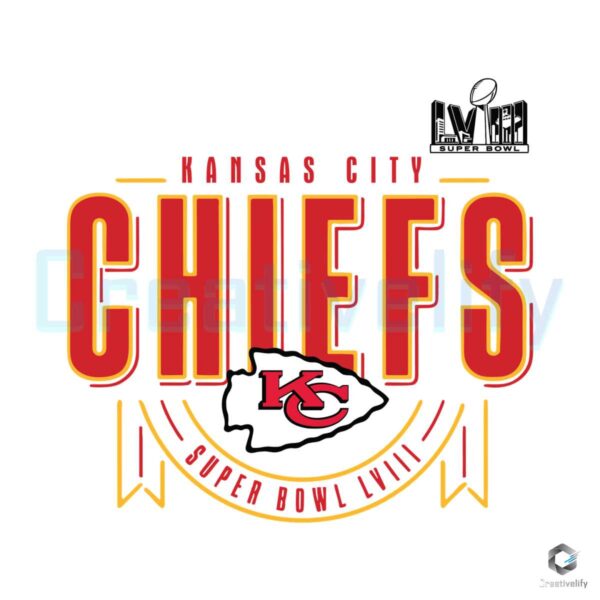 kansas-city-chiefs-super-bowl-lviii-football-svg