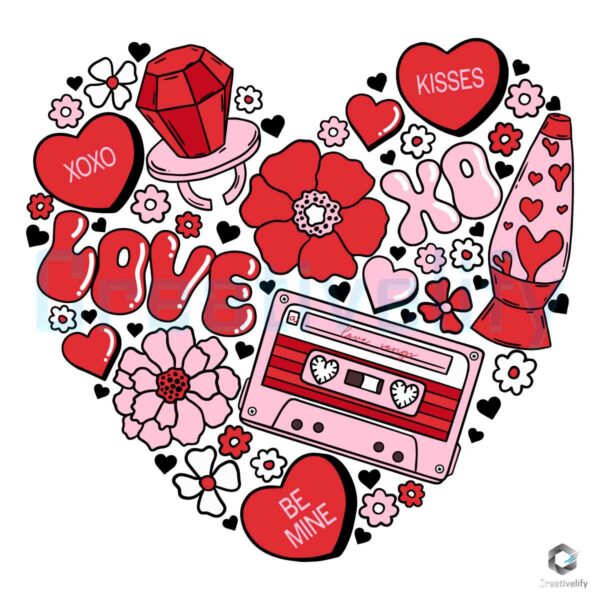 heart-xoxo-kisses-love-songs-svg