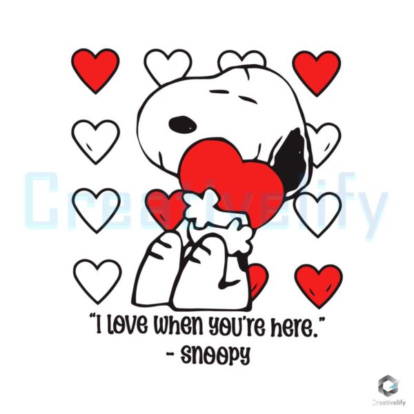 love-you-when-you-are-here-snoopy-svg