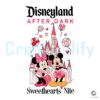 Disneyland After Dark Sweetheart Nite PNG