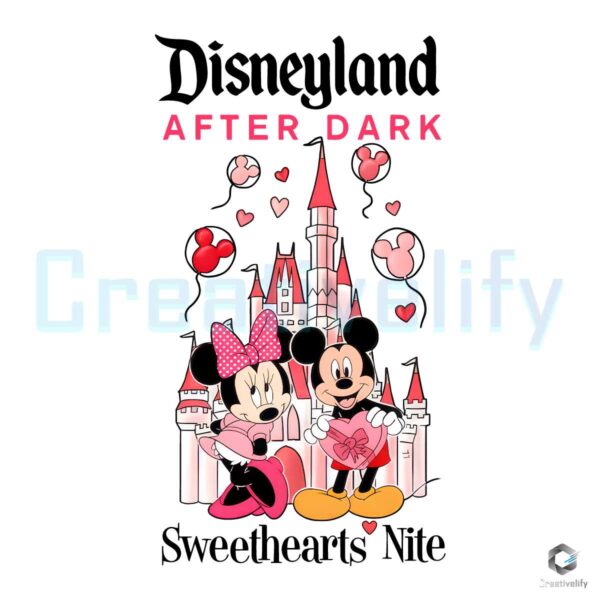 Disneyland After Dark Sweetheart Nite PNG