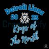 detroit-lions-2023-kings-of-the-north-svg