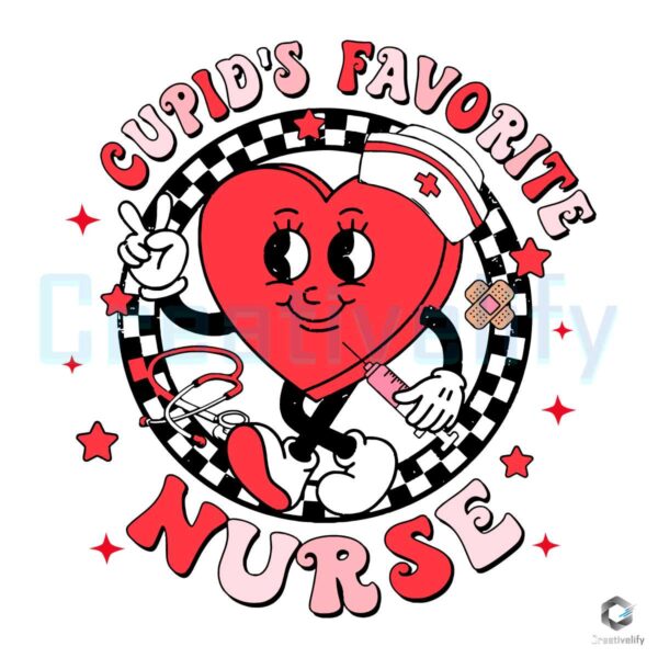retro-cupids-favorite-nurse-svg