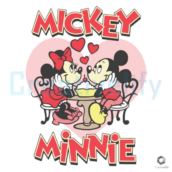 vintage-valentines-day-mickey-and-minnie-heart-svg