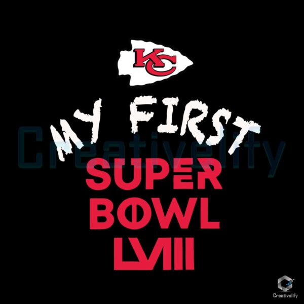 kansas-city-chiefs-my-first-super-bowl-lviii-svg