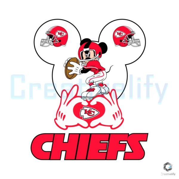 kansas-city-chiefs-football-mickey-mouse-svg