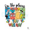 On The Places You Will Go Dr Seuss SVG File