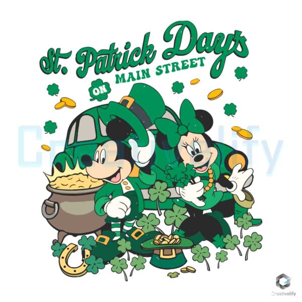 st-patricks-day-on-main-street-mickey-and-minnie-png