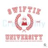 swiftie-university-est-1989-svg