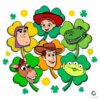 Toy Story Lucky Shamrock SVG Design