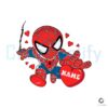 personalized-spiderman-love-valentine-svg