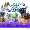 Puppy Dog Pals Bundle PNG File Download