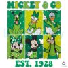 Mickey And Co Est 1928 Patricks Day PNG